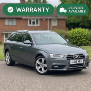 2014 Audi A4 Avant